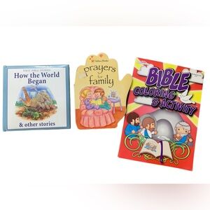 Children’s Books Bundle of Bible Stories